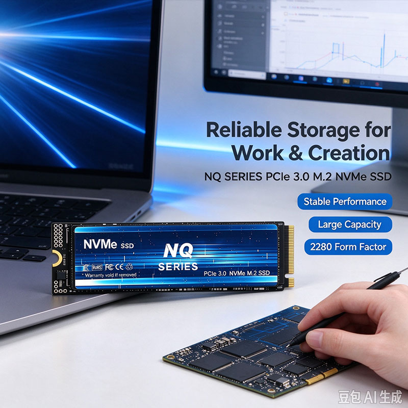 M.2 NVMe PCIe 3.0 NQ SSD 500GB - Ssd 500Gb recension och pris