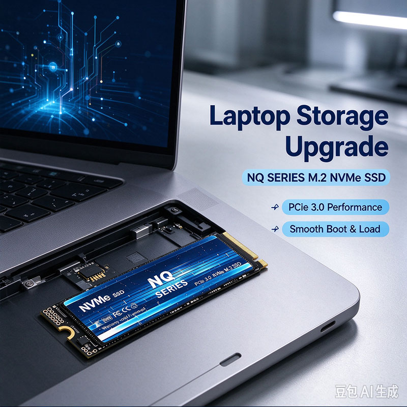 M.2 NVMe PCIe 3.0 NQ SSD 500GB - Ssd 500Gb recension och pris