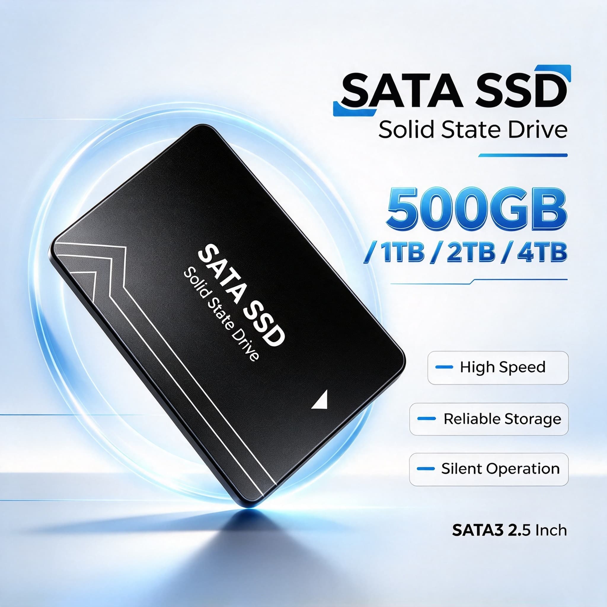 2026 500GB 1TB 2TB 4TB 2.5 Inc - Ssd 500Gb recension och pris
